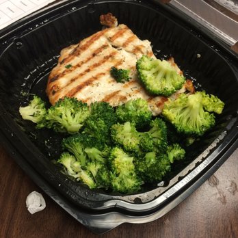 Mimi's Cafe - To-go order was messed up and we were just given plain chicken breast. Doesn't look like Provençal-garlic brick chicken to me... - Breakfast & Brunch Near Me - Tustin, California Mimi's Cafe - To-go order was messed up and we were just given plain chicken breast. Doesn't look like Provençal-garlic brick chicken to me... - Breakfast & Brunch Near Me - Tustin, California