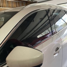 Mazda tinting