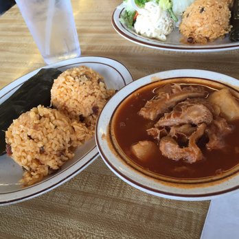 Jackie's Diner - Pasteles with tripe soup - Hawaiian Near Me - Aiea, Hawaii Jackie's Diner - Pasteles with tripe soup - Hawaiian Near Me - Aiea, Hawaii