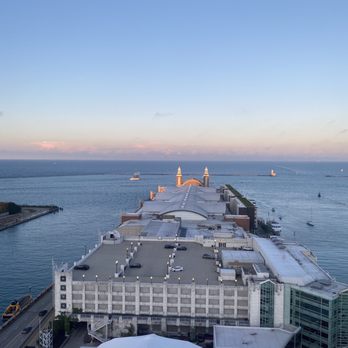 Navy Pier's Centennial Wheel - Amusement Parks Near Me - Chicago, Illinois