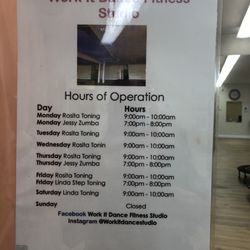 Work it dance fitness studio
