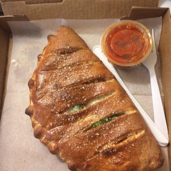 Pizza & Gyro - Chicken Shawarma Calzone - not my style, didn't care for it but it sure was pretty! - Pizza Near Me - Springfield, Virginia Pizza & Gyro - Chicken Shawarma Calzone - not my style, didn't care for it but it sure was pretty! - Pizza Near Me - Springfield, Virginia