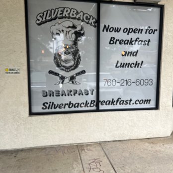 Silverback Breakfast & Cafe - Cafes Near Me - Vista, California Silverback Breakfast & Cafe - Cafes Near Me - Vista, California
