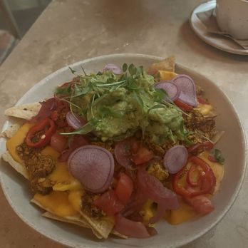 Chulita - Vegan nachos - Mexican Near Me - Los Angeles, California