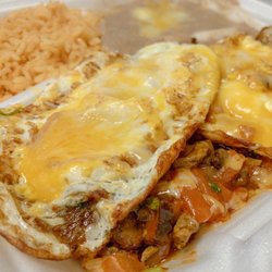 Abelardo's Mexican Fresh - Huevos & Steak Rancheros