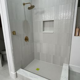 Shower tile