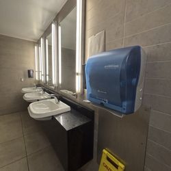 Mercy Hospital - Rest rooms