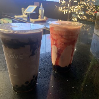 BobaLust - Supposed to be a purple galaxy but they didn't put any Oreo in it at all. - Bubble Tea Near Me - Tacoma, Washington BobaLust - Supposed to be a purple galaxy but they didn't put any Oreo in it at all. - Bubble Tea Near Me - Tacoma, Washington