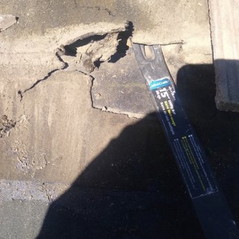 LA Roofing Services - Damaged area that was not fixed - Roofing Near Me - Los Angeles, California