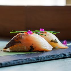 HandoSake Sushi - Shima Aji