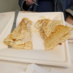 Main Street Crêpe Company - Big enough to split