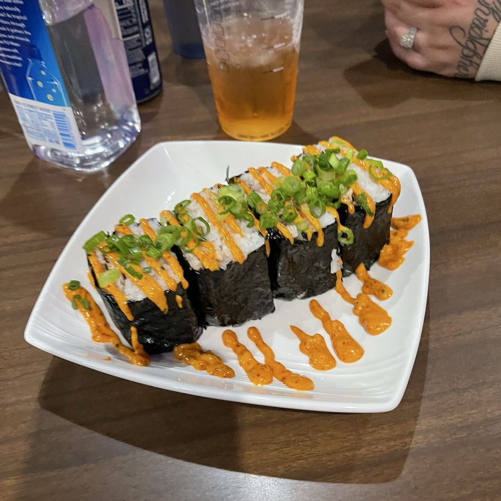 Pork Belly Masubi Pork Belly Masubi