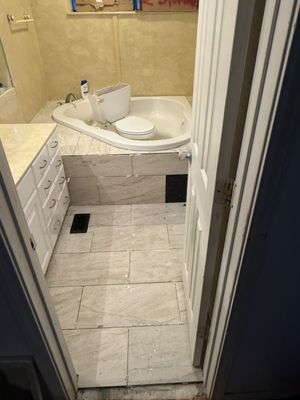 Bathroom remodel - Complete bathroom remodel