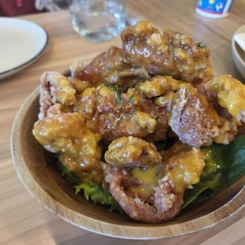 La Casa Mia - Honey Mustard Chicken Karage. Huge pieces! - Italian Near Me - Milpitas, California