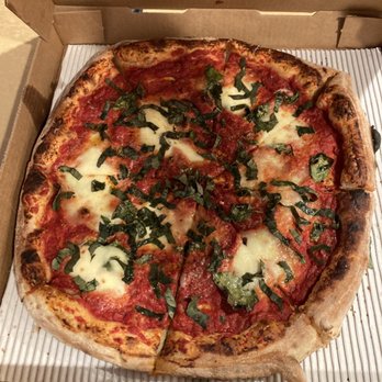 Thunderbolt Pizza - 16" Margherita - Pizza Near Me - Long Beach, California Thunderbolt Pizza - 16" Margherita - Pizza Near Me - Long Beach, California