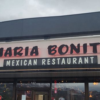 Maria Bonita - Front of restaurant - Mexican Near Me - Orem, Utah Maria Bonita - Front of restaurant - Mexican Near Me - Orem, Utah