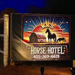 KK’s Horse Hotel