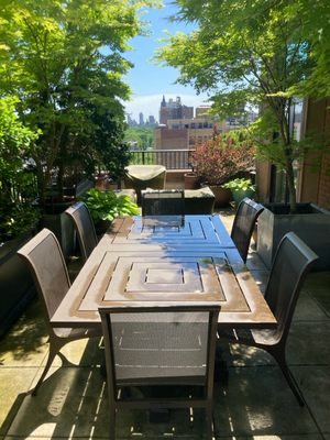 Garden Maintainance - A collection of gardens around NYC that we regularly maintain