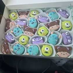 Little Macaron Bakeshop - Monsters inc