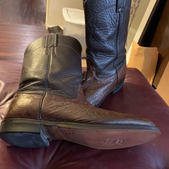 Abraham's Shoe Repair - "These boots were made for walkin', and that's what they're gonna do!..." - Shoe Repair Near Me - Austin, Texas