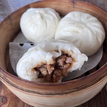 Dumpling Time - Berkeley - BBQ pork bao delish. - Chinese Near Me - Berkeley, California