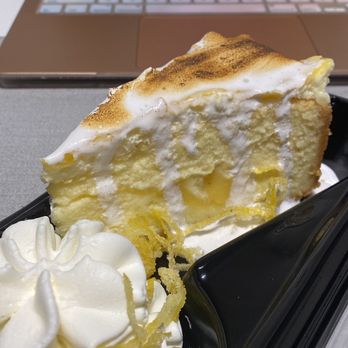 The Cheesecake Factory - Lemon Meringue Cheesecake - American Near Me - Dallas, Texas The Cheesecake Factory - Lemon Meringue Cheesecake - American Near Me - Dallas, Texas