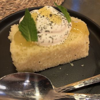 Baker's Wife Bistro - Lemon pound cake $8 - French Near Me - Hampton, Virginia Baker's Wife Bistro - Lemon pound cake $8 - French Near Me - Hampton, Virginia