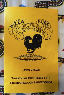 Sam & Ella's Chicken Palace by null
