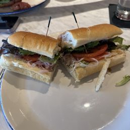 Turkey & goat cheese Turkey & goat cheese