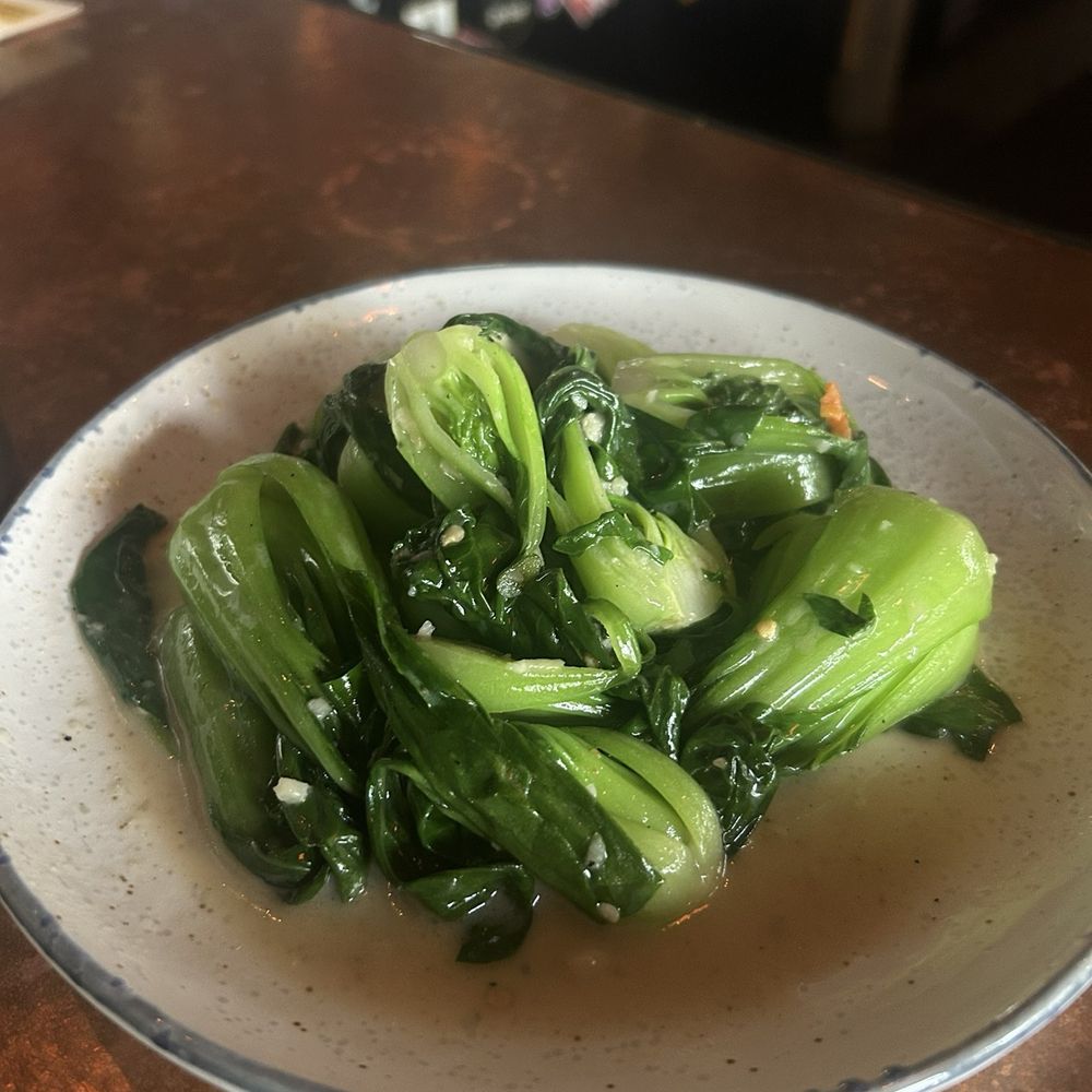 Reckless Noodle House - bok choy - Noodles Near Me - Denver, Colorado
