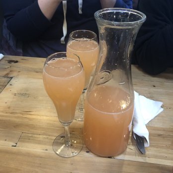 Seven Mile Cafe - Strawberry lemonade mimosas!! By the carafe!! - Breakfast & Brunch Near Me - Keller, Texas Seven Mile Cafe - Strawberry lemonade mimosas!! By the carafe!! - Breakfast & Brunch Near Me - Keller, Texas