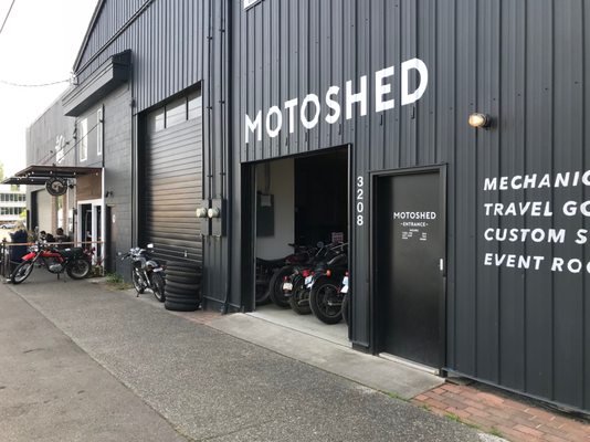 MotoShed by null