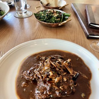 Marmo - Chicken marsala - Italian Near Me - Houston, Texas