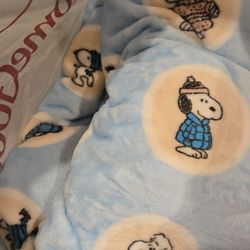 Home Goods - Scored a KING-sized Snoopy blanket!! The only one they had and it was a steal!!
