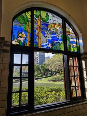 Beitou Hot Spring Museum by null