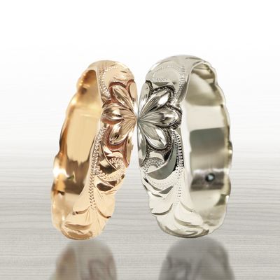 【大幅値下げ！！】MAR AND RILLEY Hawaiian Jewelry Hawaiian Gardens Hibiscus Diamond Link Bracelet in Multi