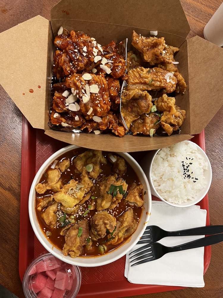Food from Chicken In The Kitchen