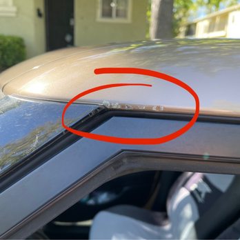 Quality Auto Glass - How my car was scratched up when previous technician try to take the piece off. - Auto Glass Services Near Me - Lathrop, California Quality Auto Glass - How my car was scratched up when previous technician try to take the piece off. - Auto Glass Services Near Me - Lathrop, California
