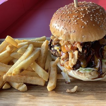 Burger Shack - The AlJoom Burger fully loaded - Burgers Near Me - Dearborn Heights, Michigan Burger Shack - The AlJoom Burger fully loaded - Burgers Near Me - Dearborn Heights, Michigan