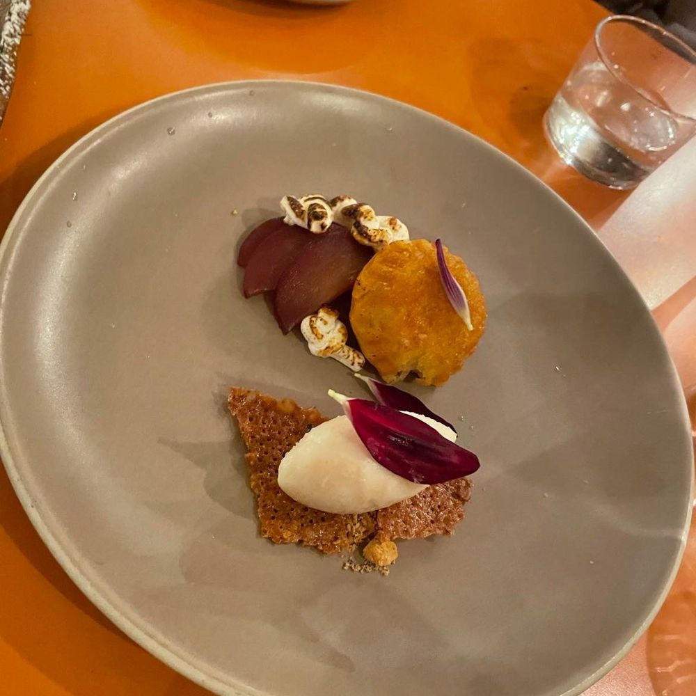 Carrello - Dessert tarte with gelato - Italian Near Me - Seattle, Washington