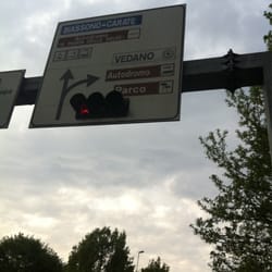 Parco di Monza - Una delle insegne di direzione che ci sono nella zona del parco,