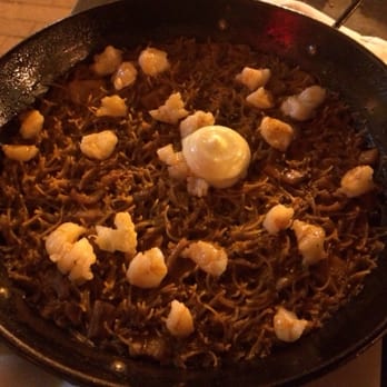 Jaleo - Rossejat - fried pasta with shrimp - Spanish Near Me - Washington, DC, District of Columbia