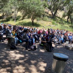 United Boys & Girls Clubs - Camp Whittier - Camp fire