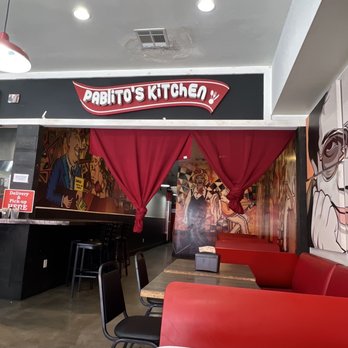 Pablito's Tacos - Additional seating in a back room - Peruvian Near Me - Burbank, California Pablito's Tacos - Additional seating in a back room - Peruvian Near Me - Burbank, California