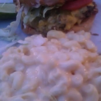 Steuben's Uptown - Green chili burger was damn good. Mac n cheese...mehhh. (side was the same size as the order and 1/2 the price). - Diners Near Me - Denver, Colorado Steuben's Uptown - Green chili burger was damn good. Mac n cheese...mehhh. (side was the same size as the order and 1/2 the price). - Diners Near Me - Denver, Colorado