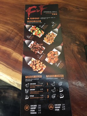 Menu photo 6 Fast Furious Japanese Grill Addison, TX Menu photo 6 Fast Furious Japanese Grill Addison, TX
