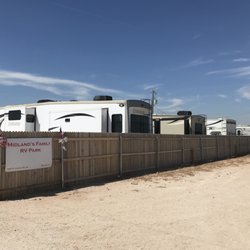 Midland's Family Rv Park - Fenced in Rv Park
