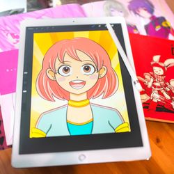 Fibo Kids Art Academy - Learn to draw and paint digitally this summer in Digital Art Camp: https://fiboart.com/collections/summer-camps/products/digital-art-camp