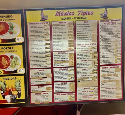 Mexico Tipico by null