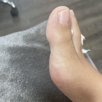 The Nail Bar - Not a clean scrub or clean up- Pedi - Nail Salons Near Me - Irvine, California